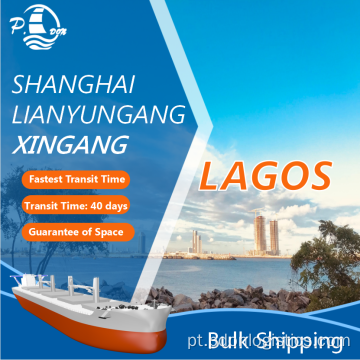 Envio em massa de Xangai para Lagos
